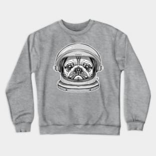 Astronault Pug Crewneck Sweatshirt